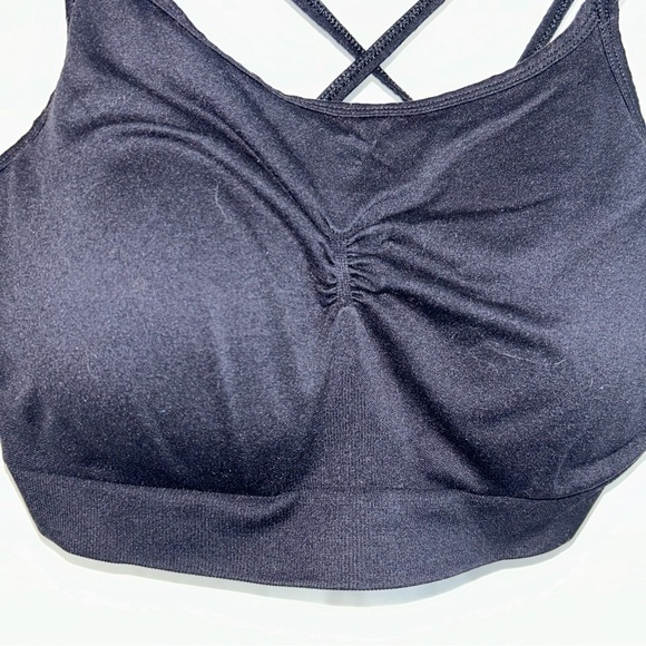 Sweaty Betty Sports Bra Solstice Strappy Crisscross-Back Lightly Padded Pull On - Picture 4 of 13